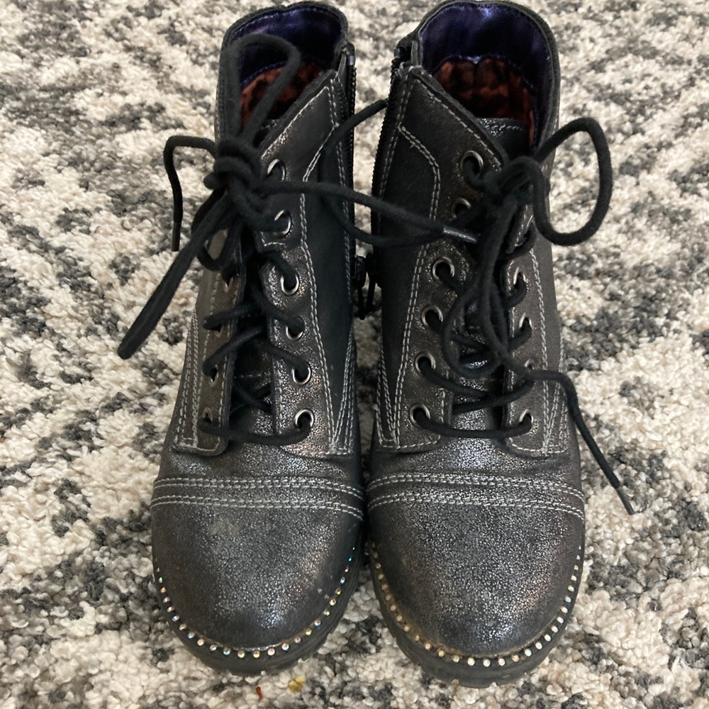 Combat Boots Madden Girl